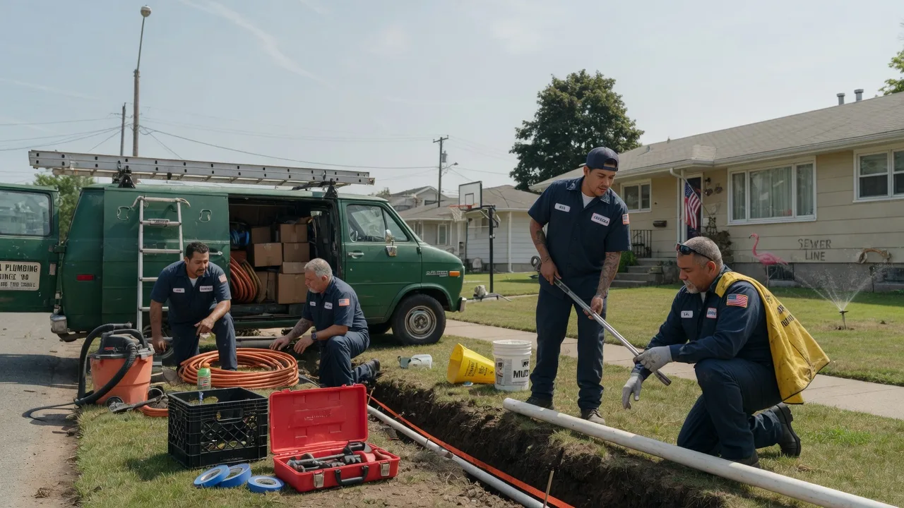 Gas Line Installation in Towson, MD near me